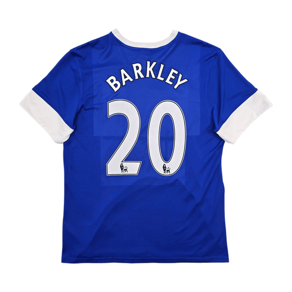 2012/13 Everton Home Football Shirt (XL) Nike #20 Barkley