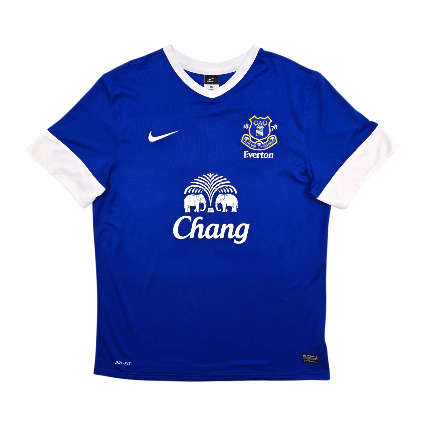 2012/13 Everton Home Football Shirt (XL) Nike #20 Barkley