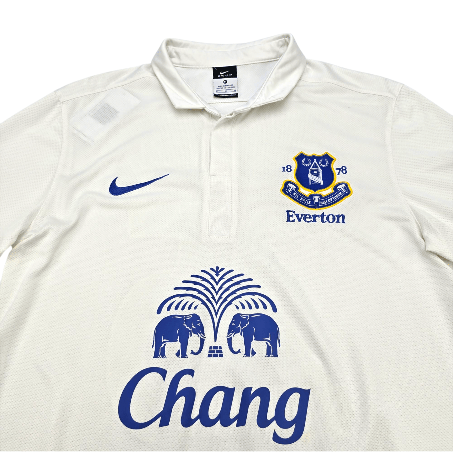 2012/13 Everton Third Football Shirt (M) Nike #25 Fellaini