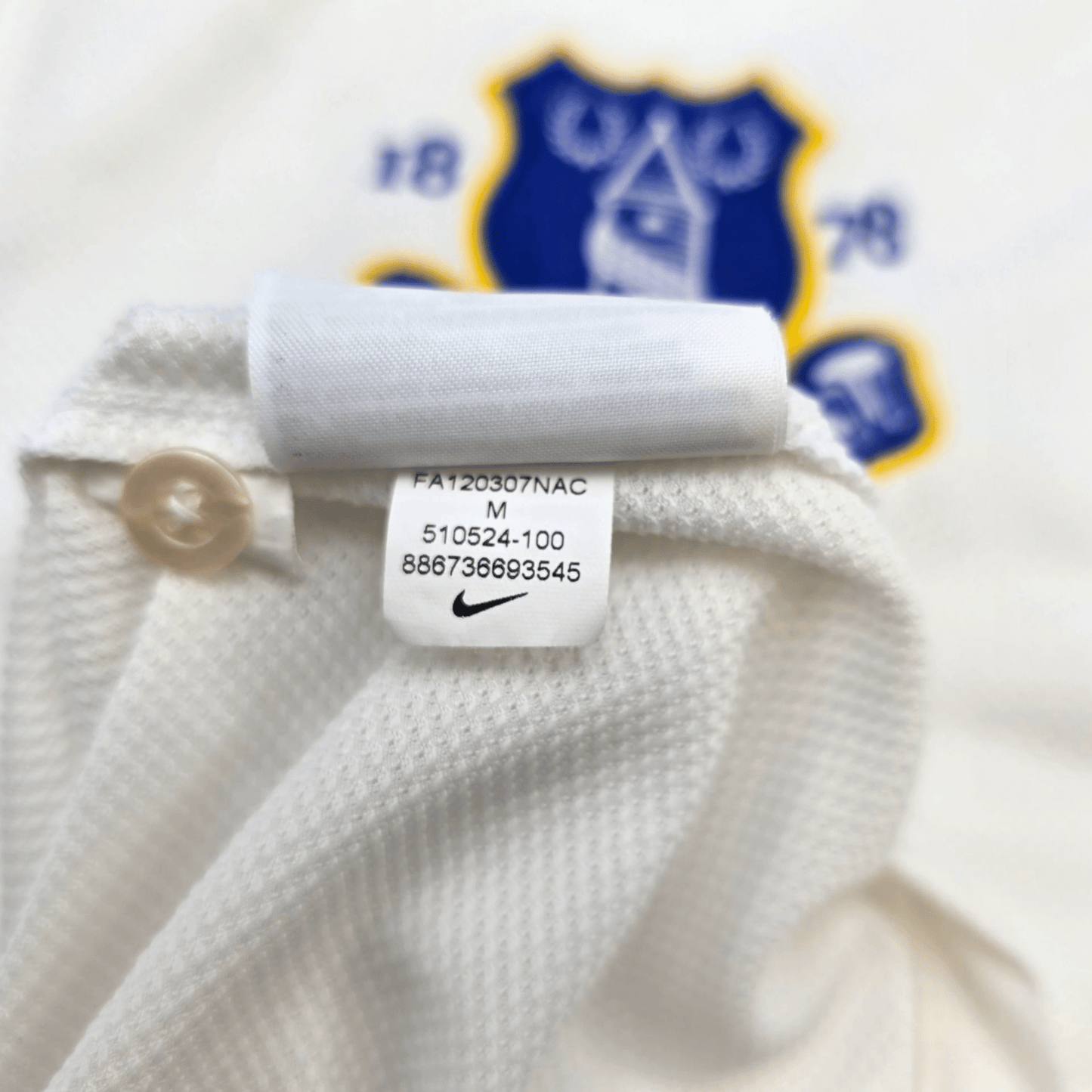 2012/13 Everton Third Football Shirt (M) Nike #25 Fellaini