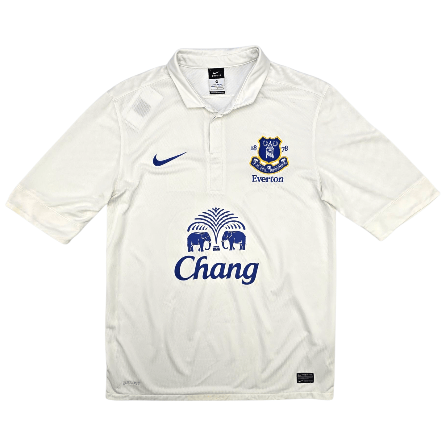 2012/13 Everton Third Football Shirt (M) Nike #25 Fellaini