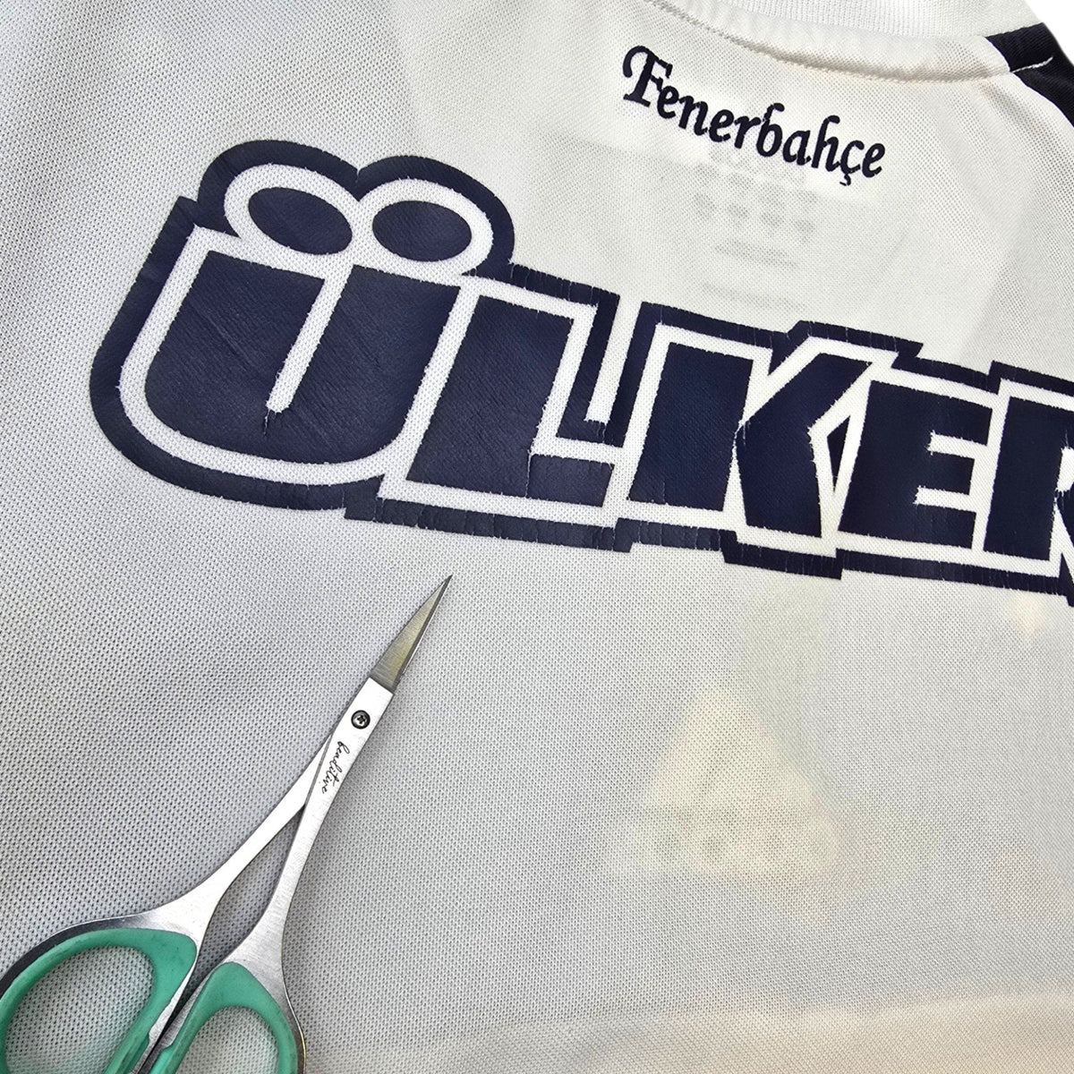 2012/13 Fenerbahce Away Football Shirt (S) Adidas