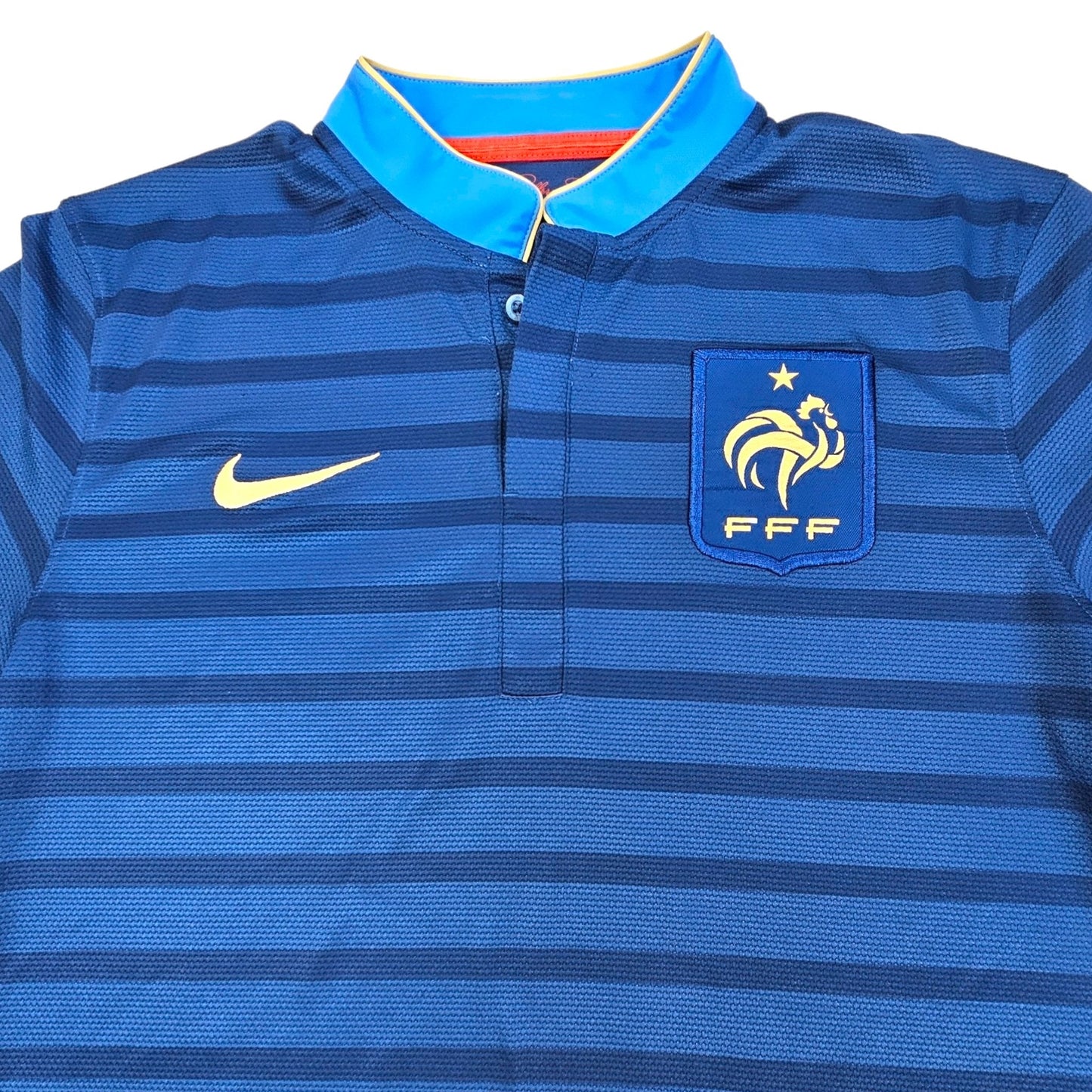 2012/13 France Home Football Shirt (M) Nike
