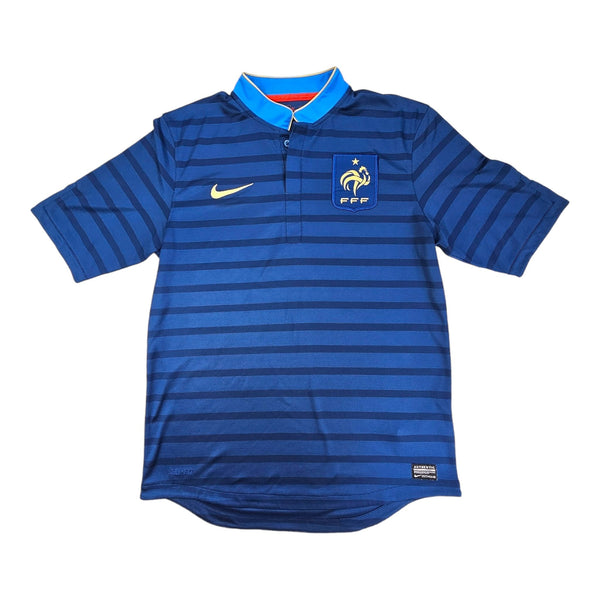 2012/13 France Home Football Shirt (M) Nike