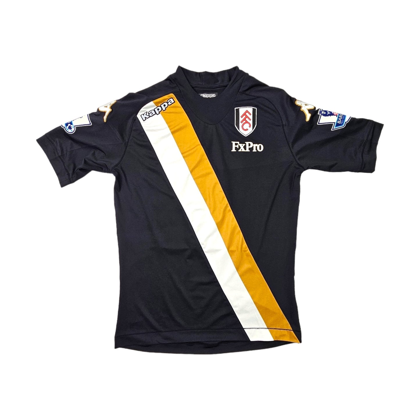 2012/13 Fulham Third Football Shirt (M) Kappa #20 Rodallega