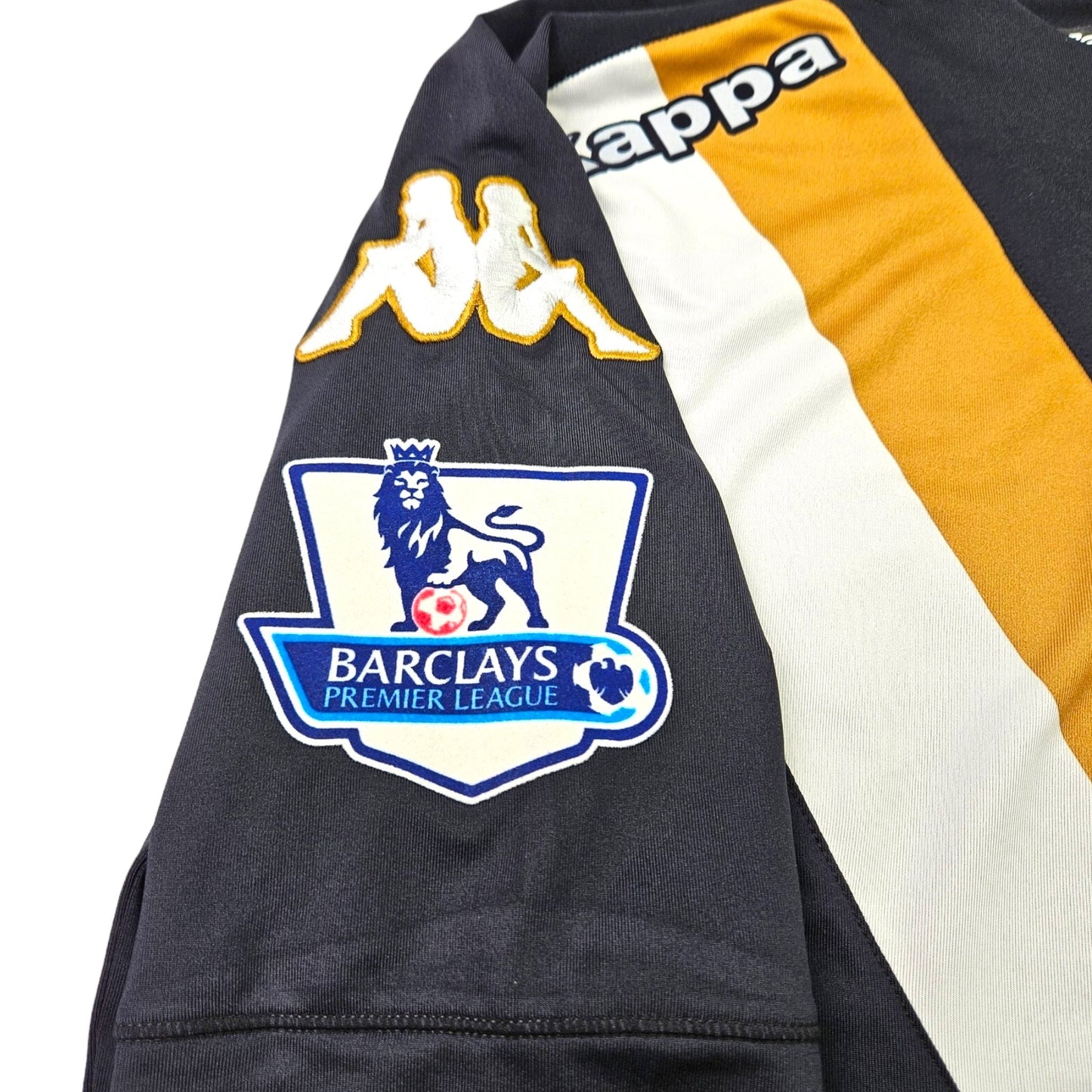 2012/13 Fulham Third Football Shirt (M) Kappa #20 Rodallega