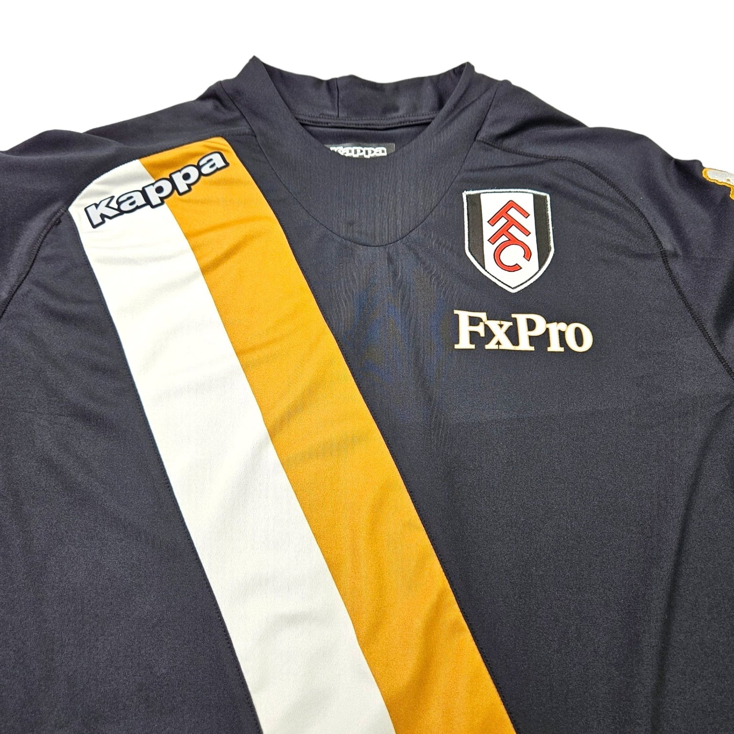 2012/13 Fulham Third Football Shirt (M) Kappa #20 Rodallega
