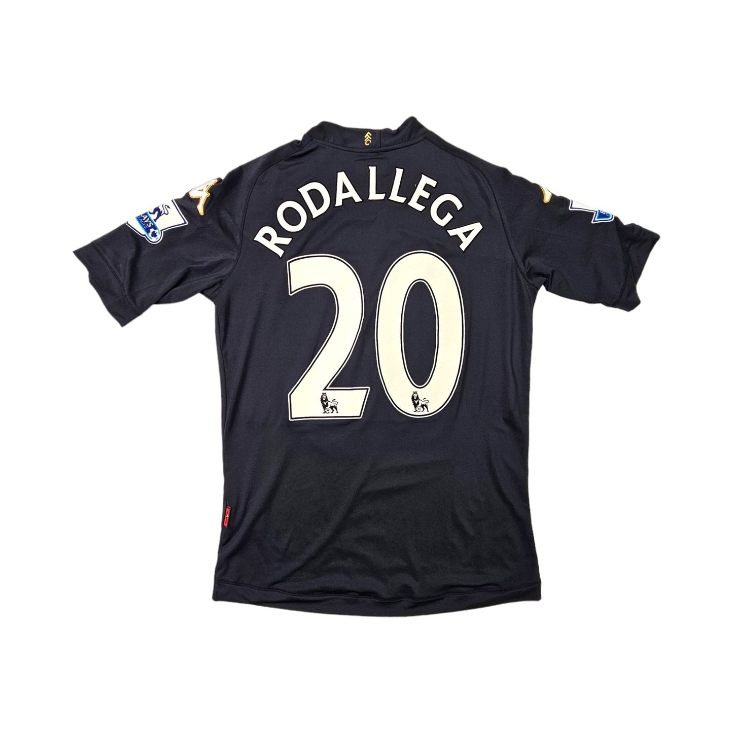 2012/13 Fulham Third Football Shirt (M) Kappa #20 Rodallega