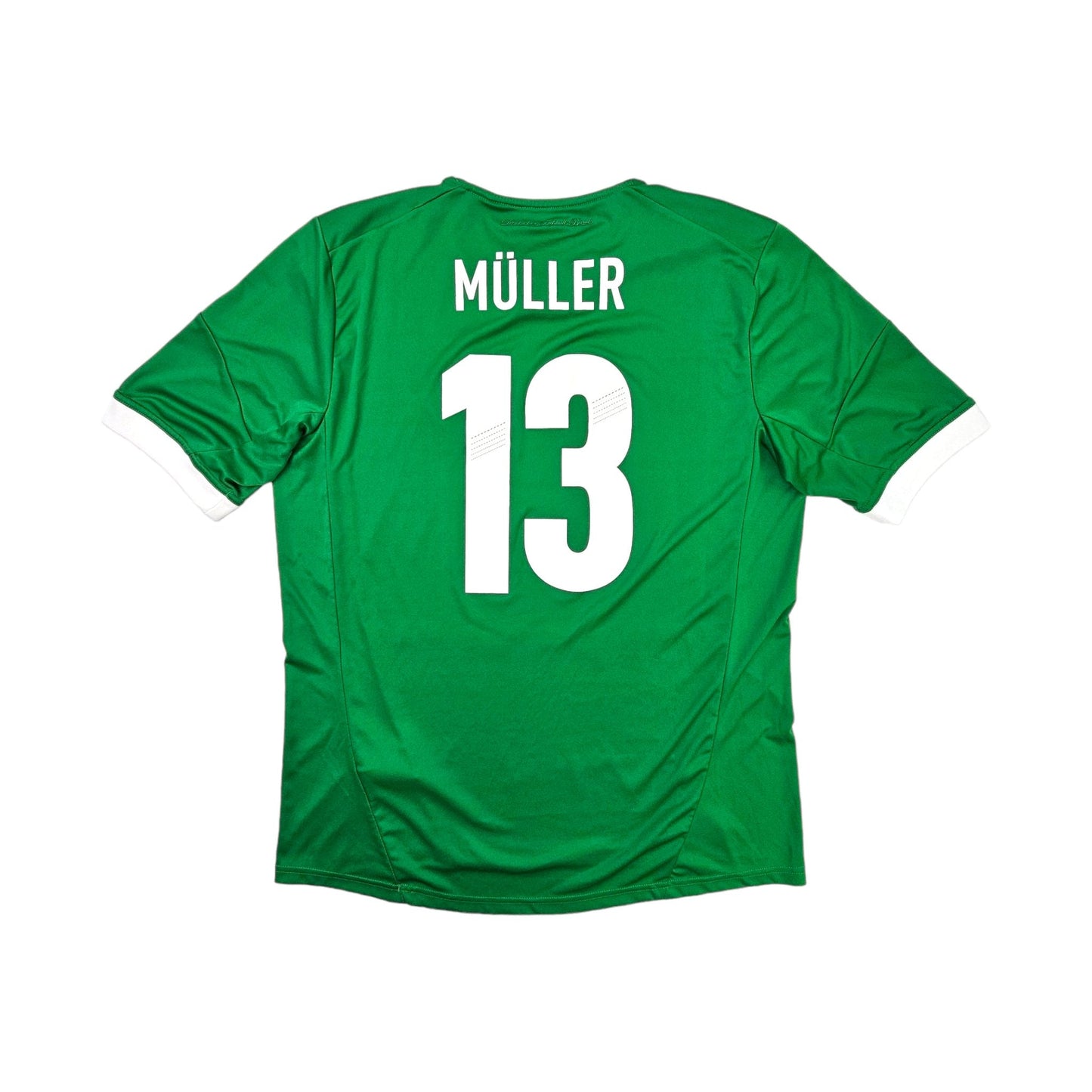 2012/13 Germany Away Football Shirt (L) Adidas #13 Muller