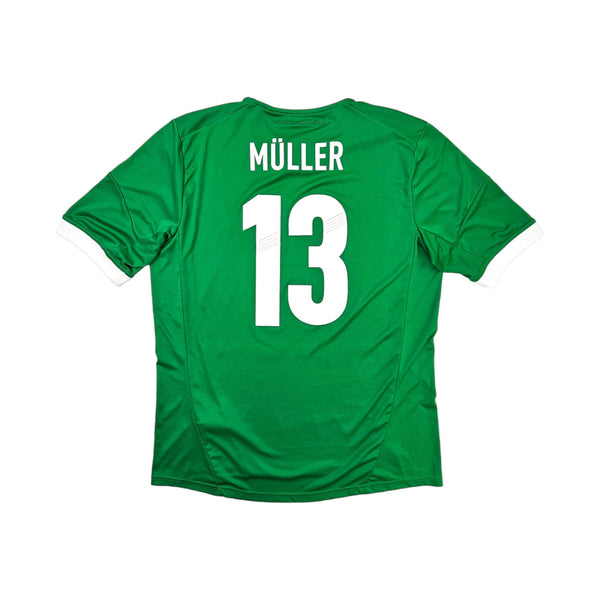 2012/13 Germany Away Football Shirt (L) Adidas #13 Muller