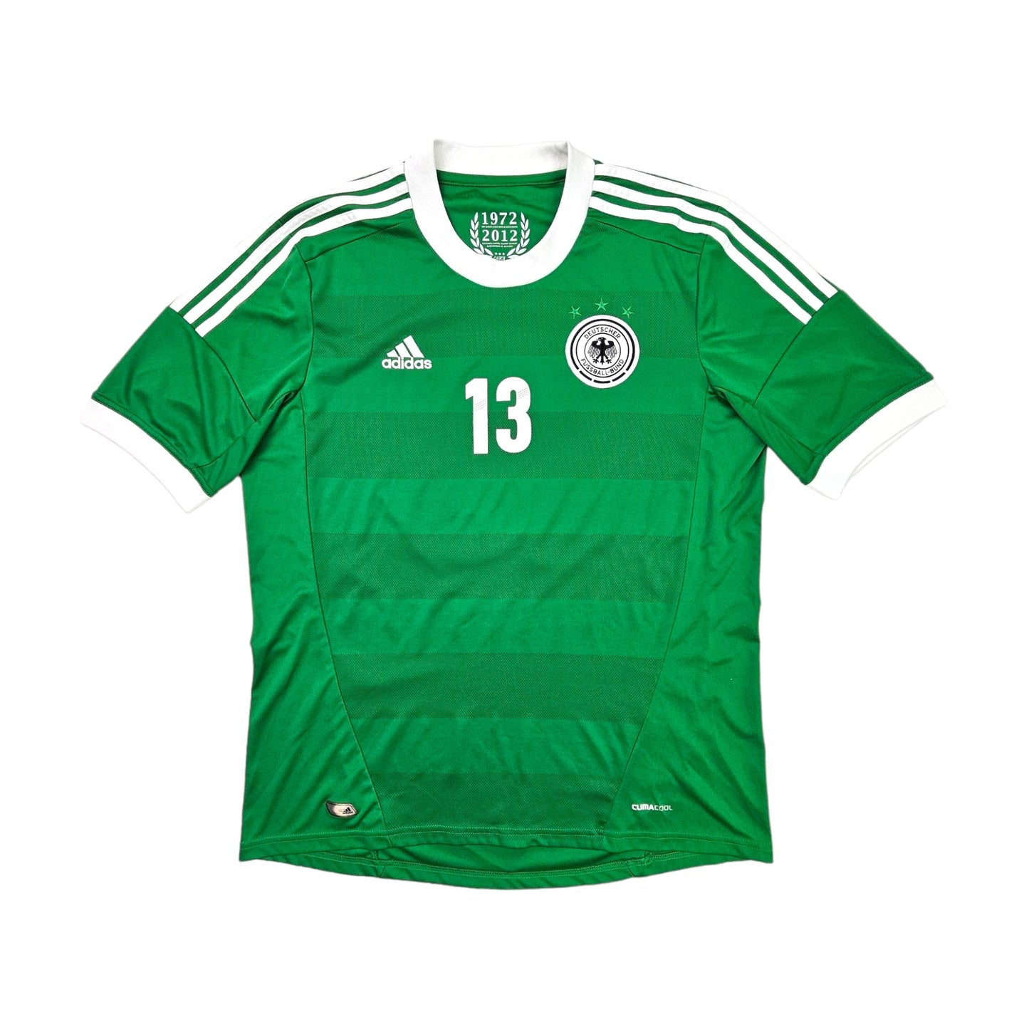 2012/13 Germany Away Football Shirt (L) Adidas #13 Muller