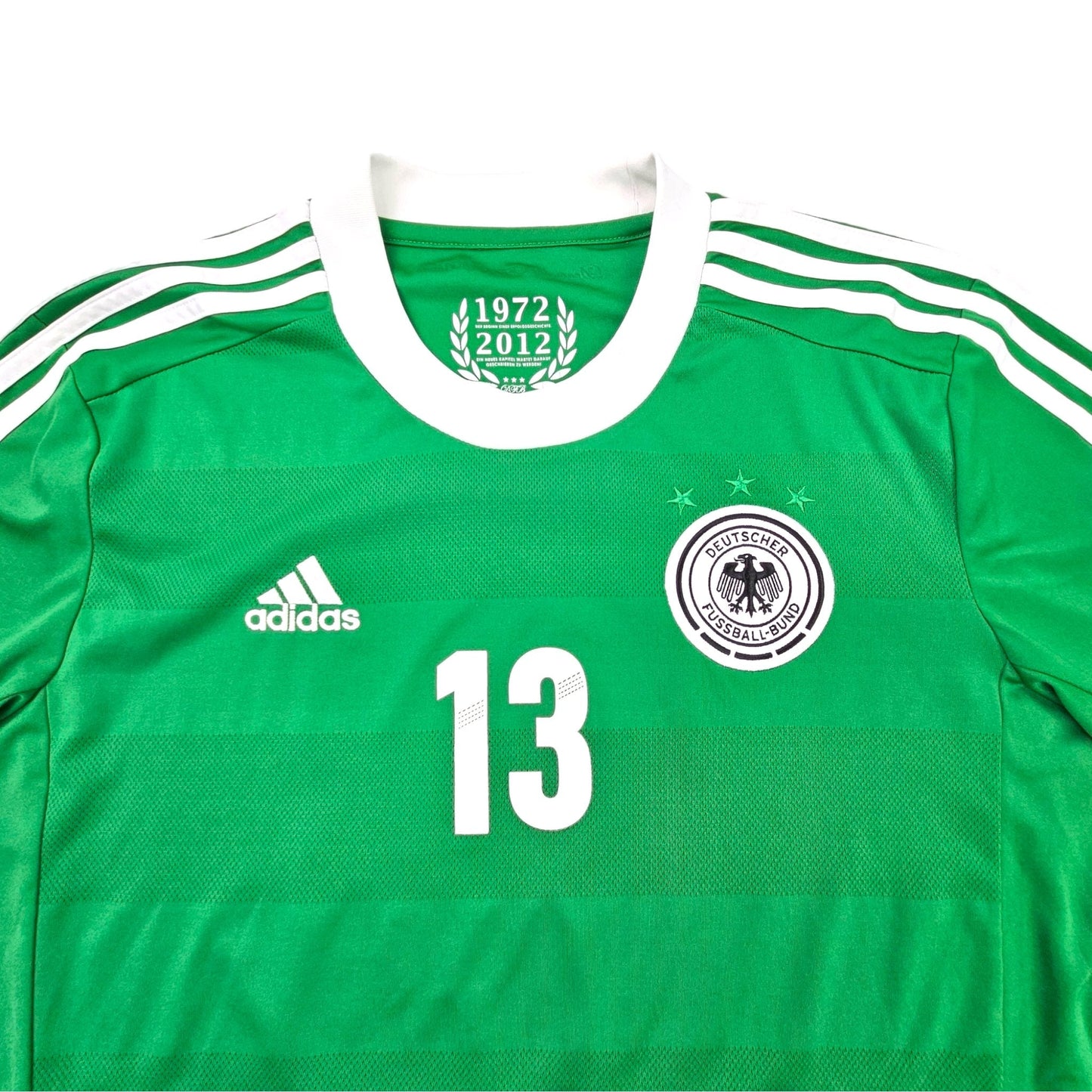2012/13 Germany Away Football Shirt (L) Adidas #13 Muller