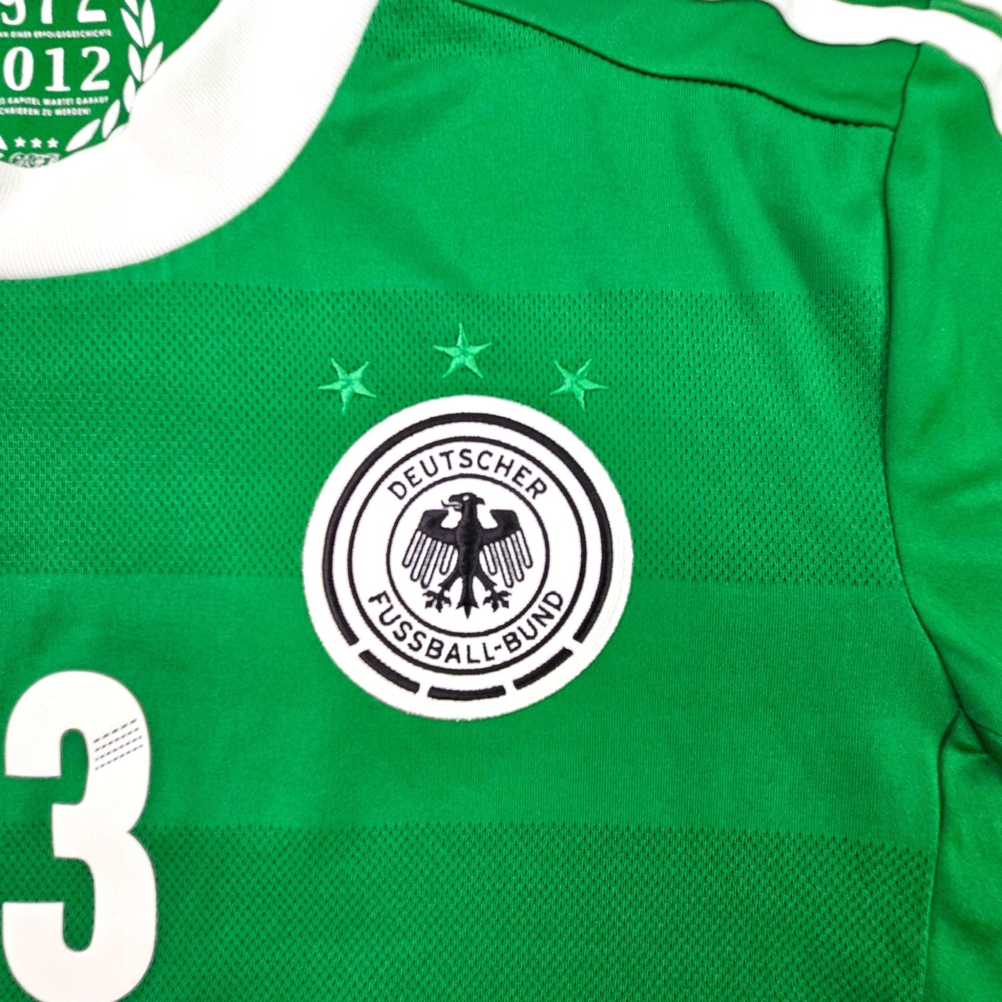 2012/13 Germany Away Football Shirt (L) Adidas #13 Muller