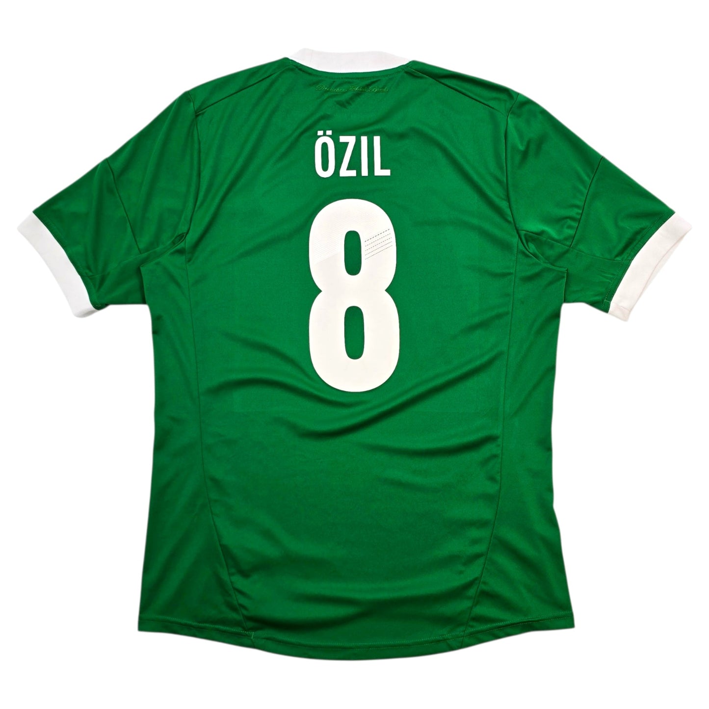 2012/13 Germany Away Football Shirt (M) Adidas #8 Ozil