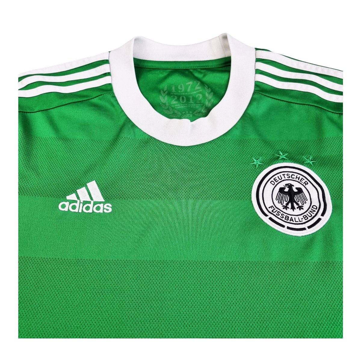 2012/13 Germany Away Football Shirt (M) Adidas