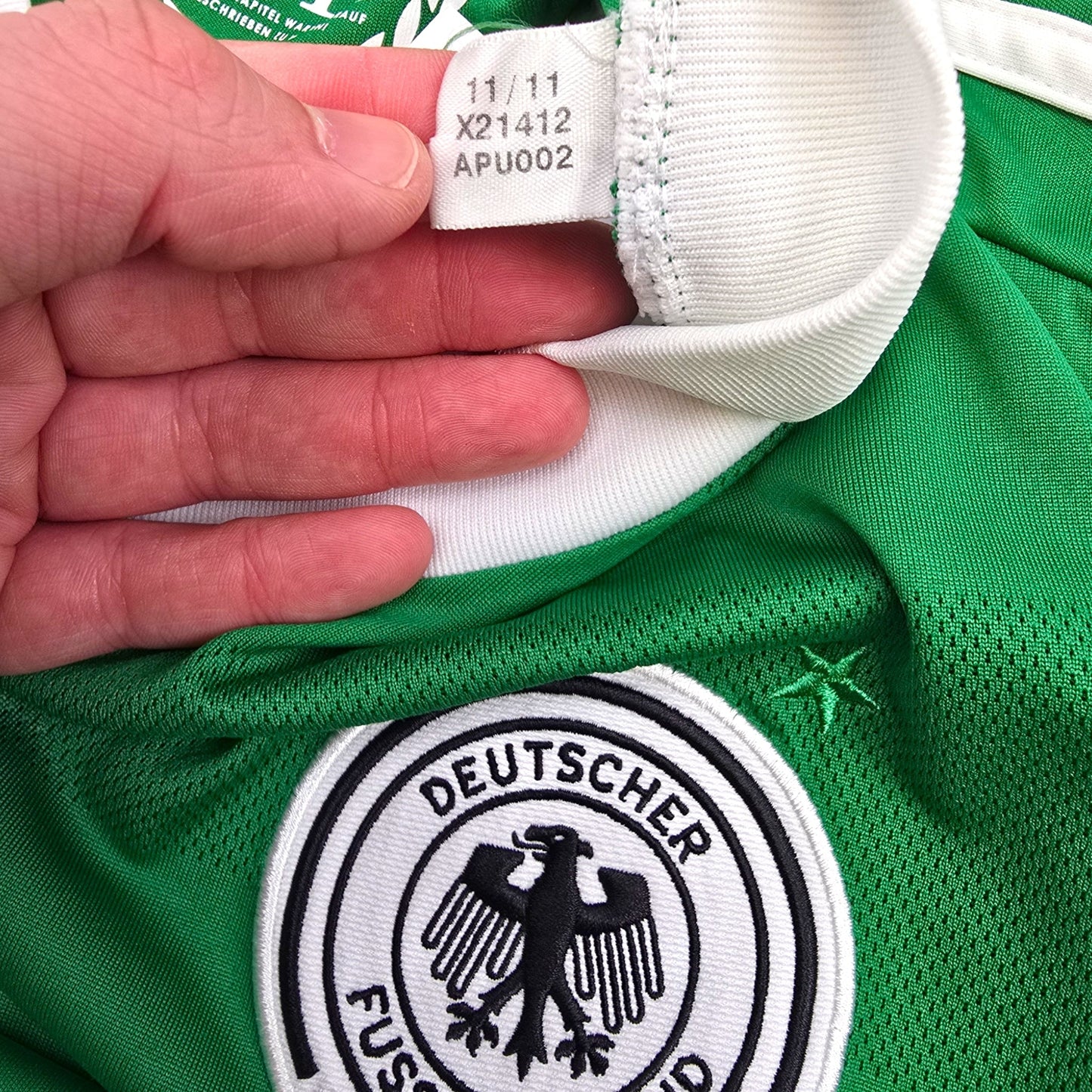 2012/13 Germany Away Football Shirt (XL) Adidas