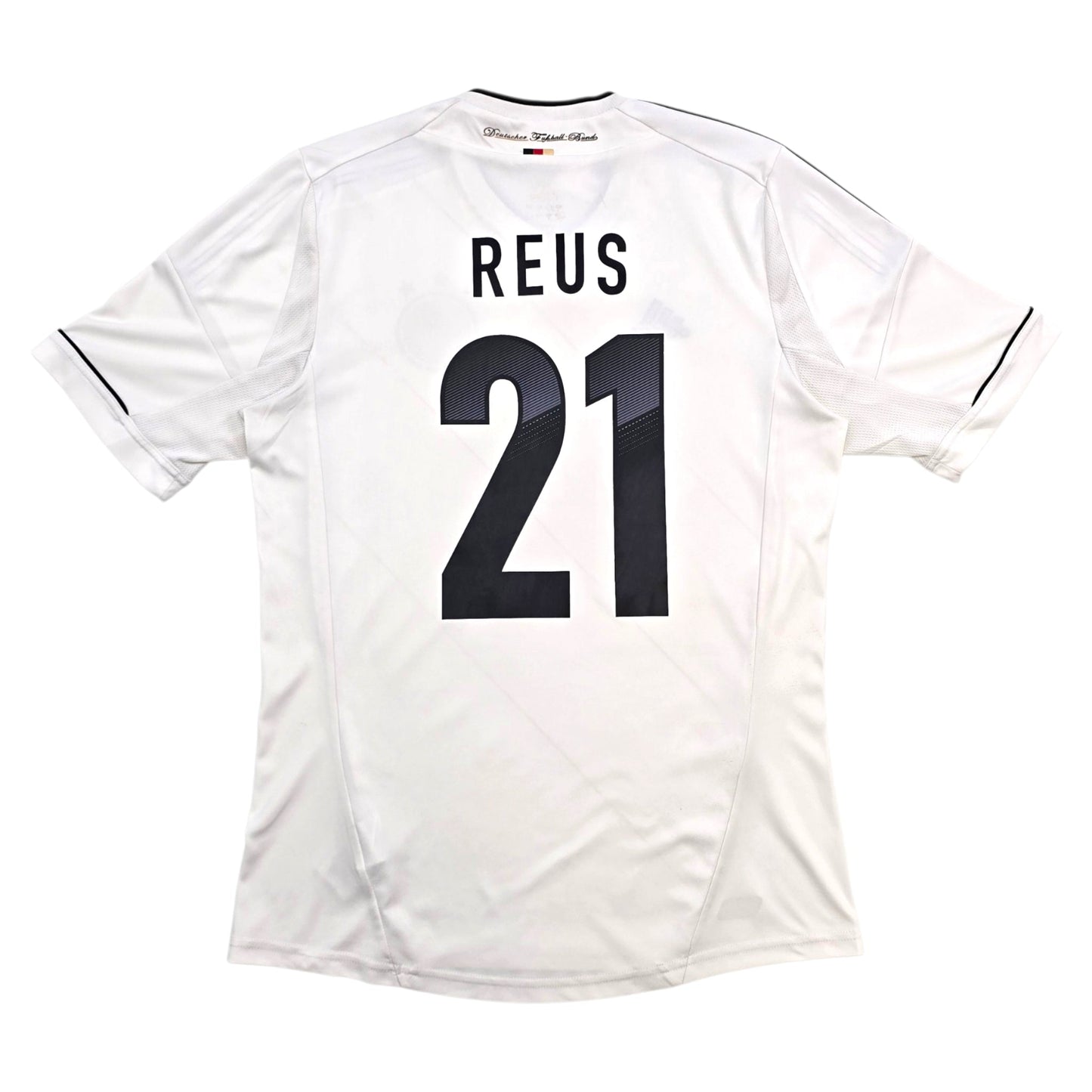 2012/13 Germany Home Football Shirt (M) Adidas #21 Reus
