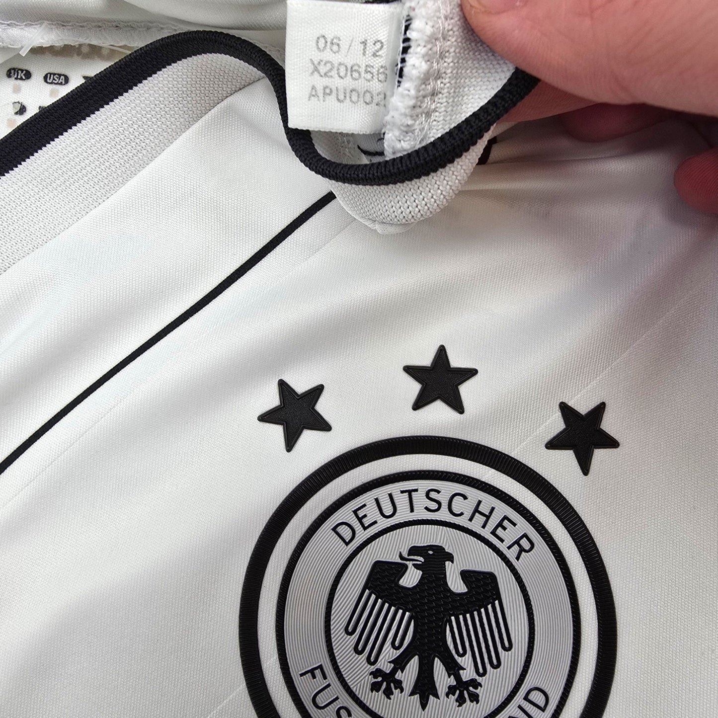 2012/13 Germany Home Football Shirt (M) Adidas #21 Reus