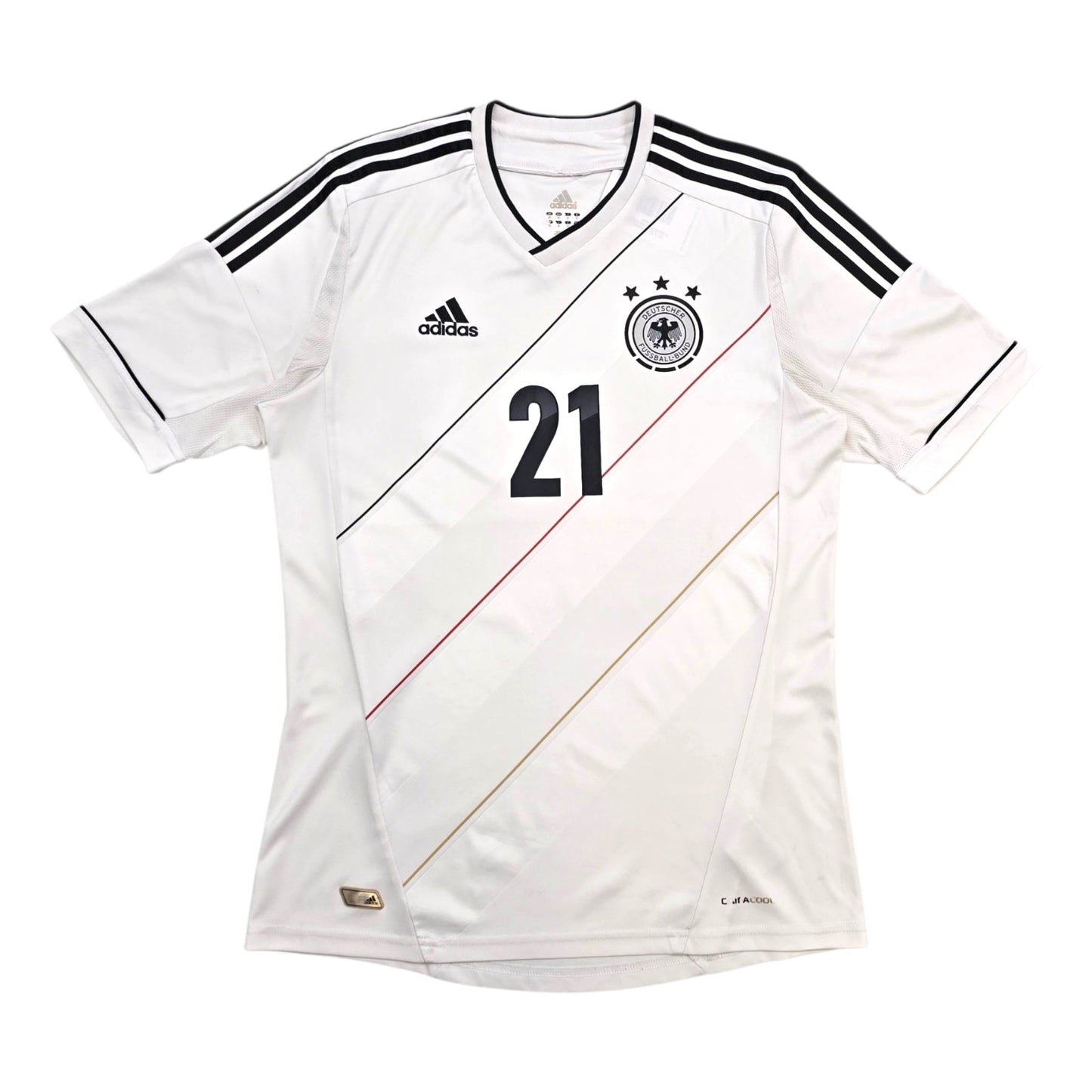 2012/13 Germany Home Football Shirt (M) Adidas #21 Reus