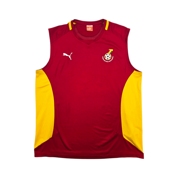 2012/13 Ghana Training Vest Football Shirt (2XL) Puma