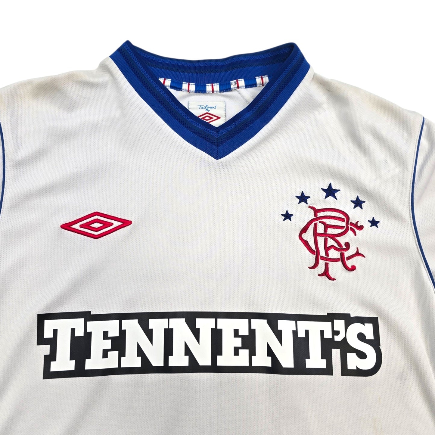 2012/13 Glasgow Rangers Away Football Shirt (M) Umbro