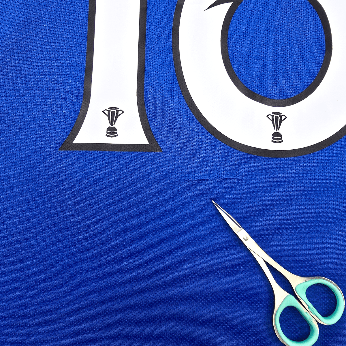 2012/13 Glasgow Rangers Home Football Shirt (L) Umbro #18 Bocanegra