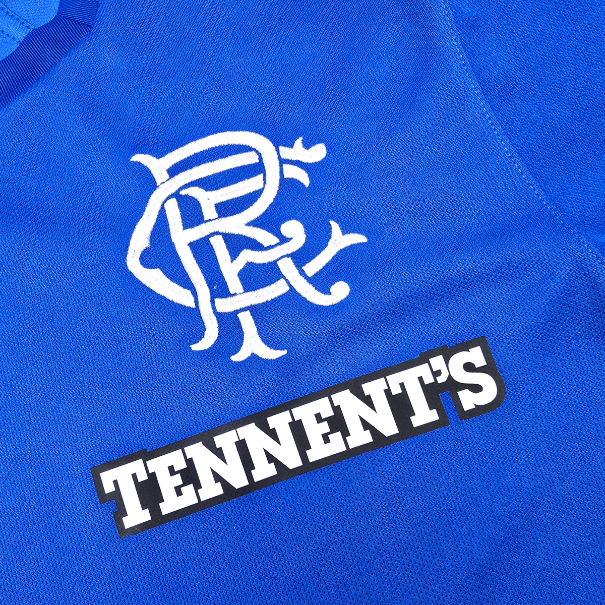 2012/13 Glasgow Rangers Home Football Shirt (L) Umbro #18 Bocanegra