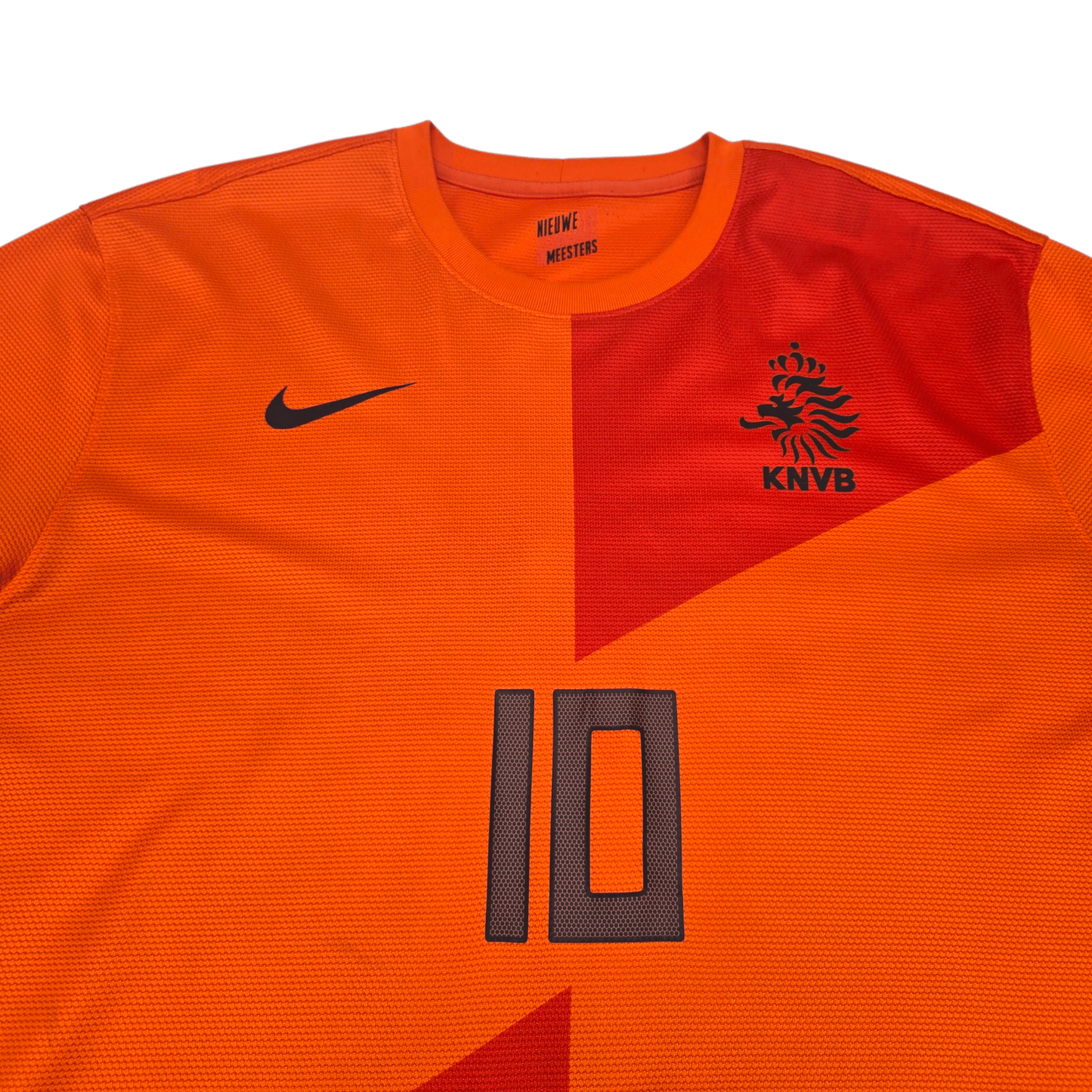 2012/13 Holland Home Football Shirt (XL) Nike #10 Sneijder