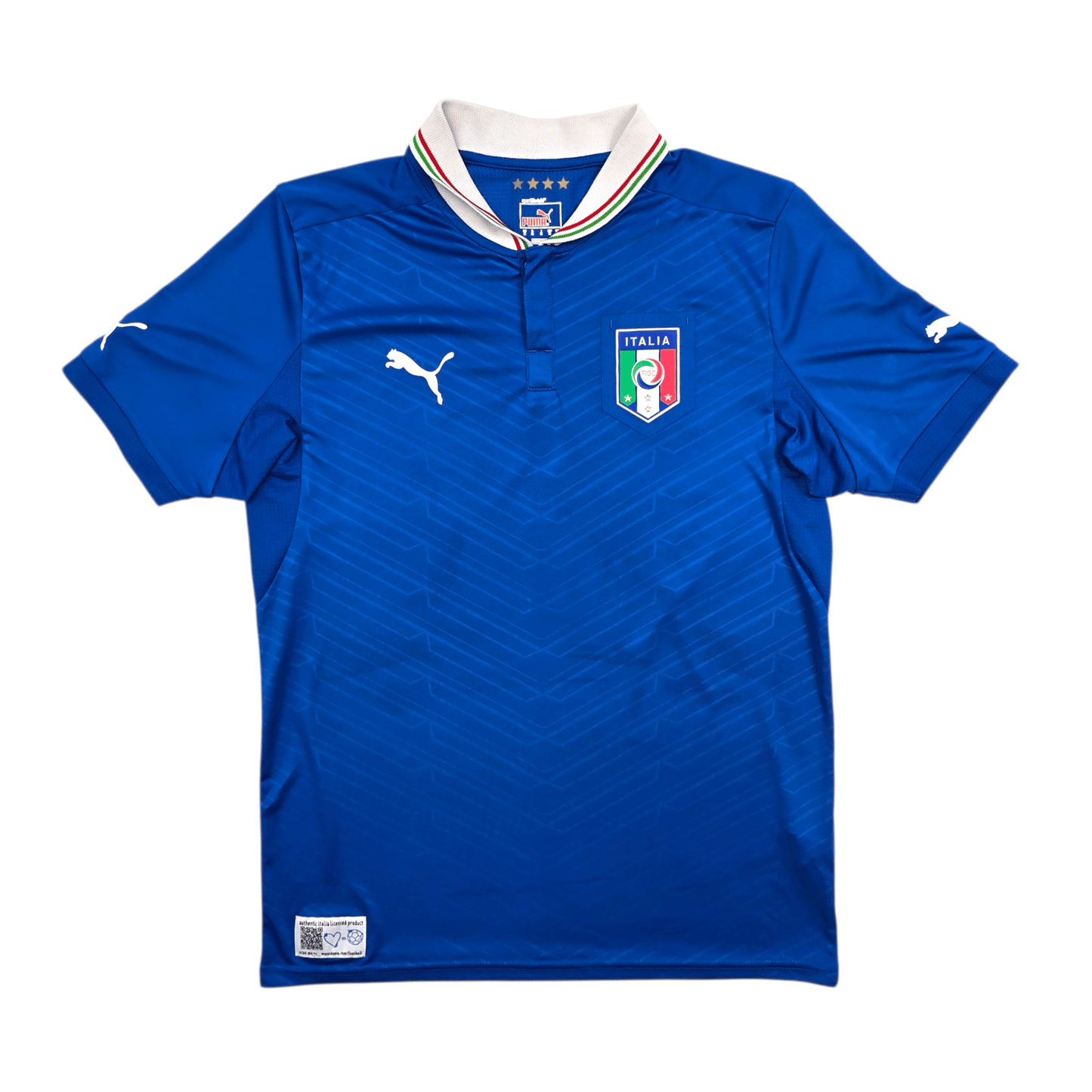 2012/13 Italy Home Football Shirt (M) Puma