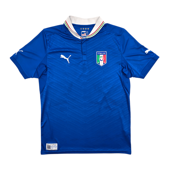 2012/13 Italy Home Football Shirt (M) Puma