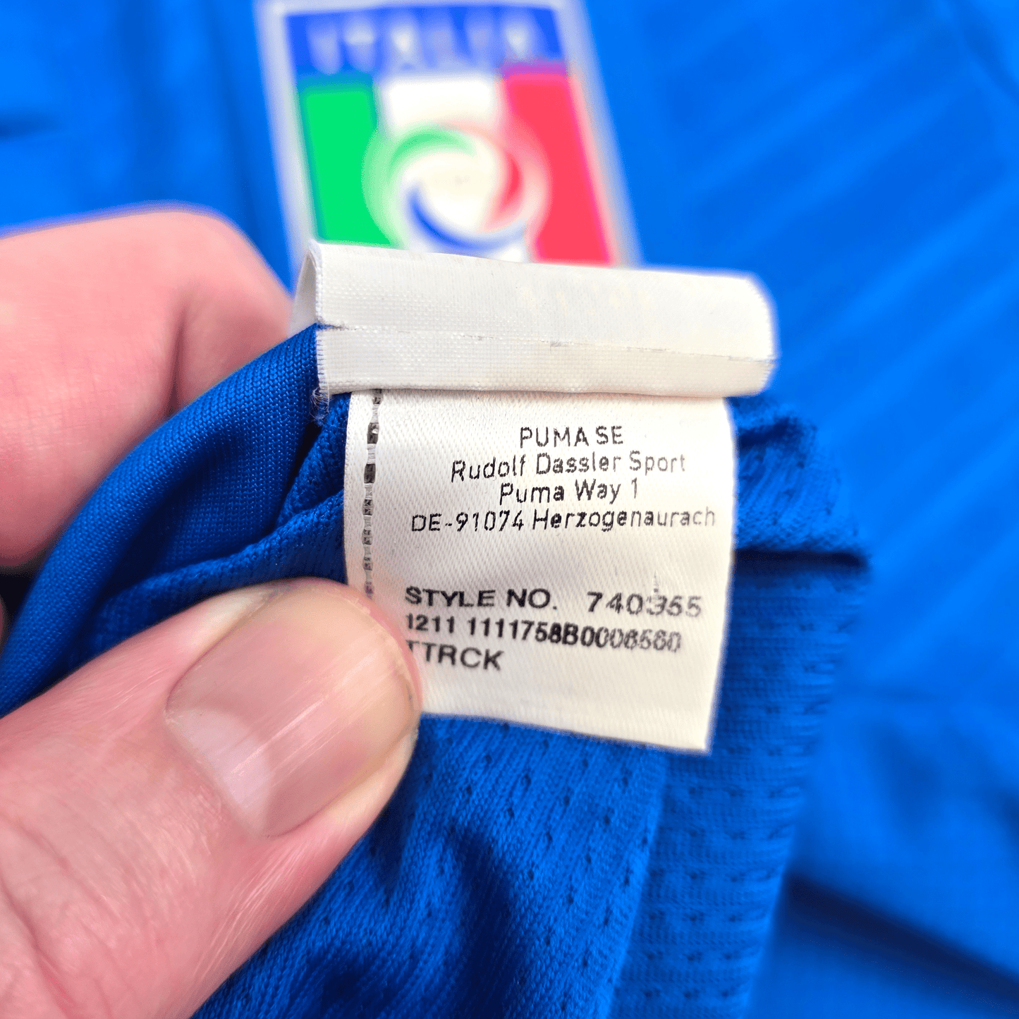 2012/13 Italy Home Football Shirt (M) Puma