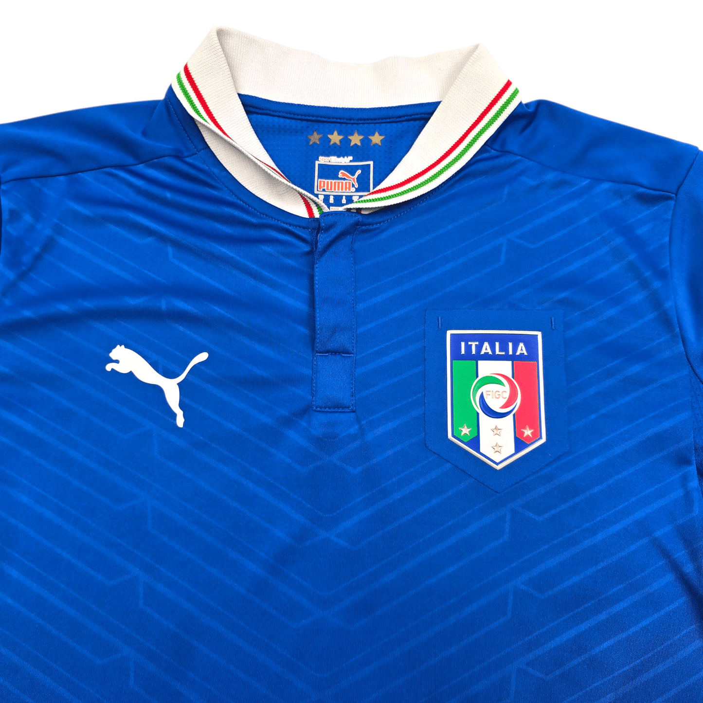2012/13 Italy Home Football Shirt (M) Puma