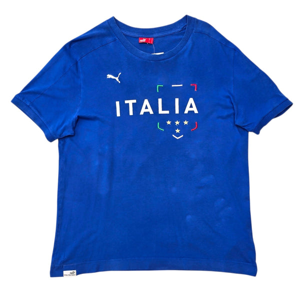 2012/13 Italy Training Shirt (M) Puma