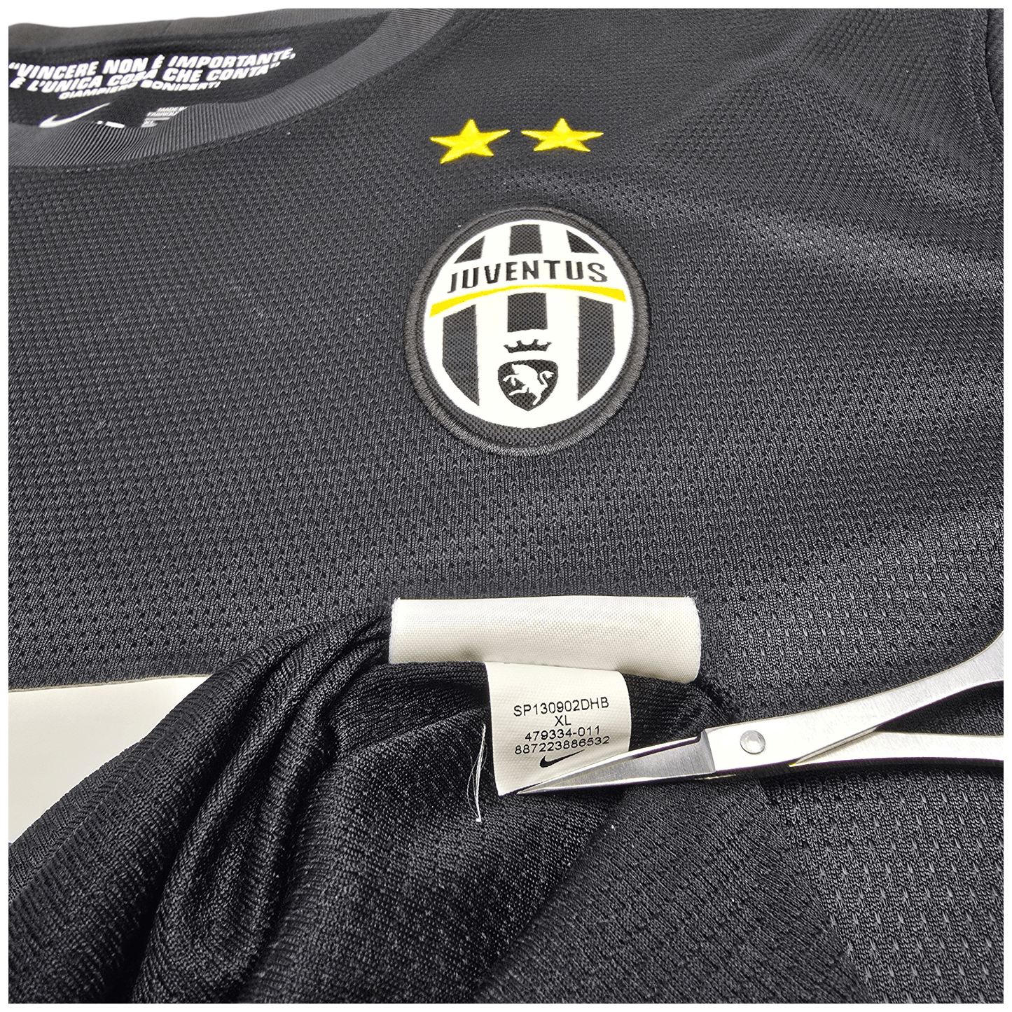 2012/13 Juventus Away Football Shirt (XL) Nike #6 Pogba