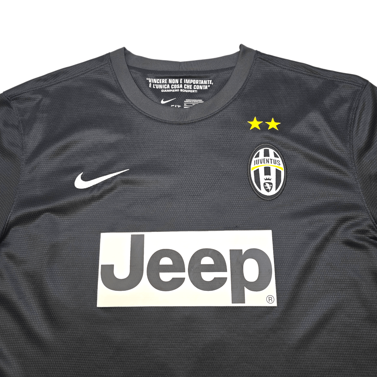 2012/13 Juventus Away Football Shirt (XL) Nike #6 Pogba