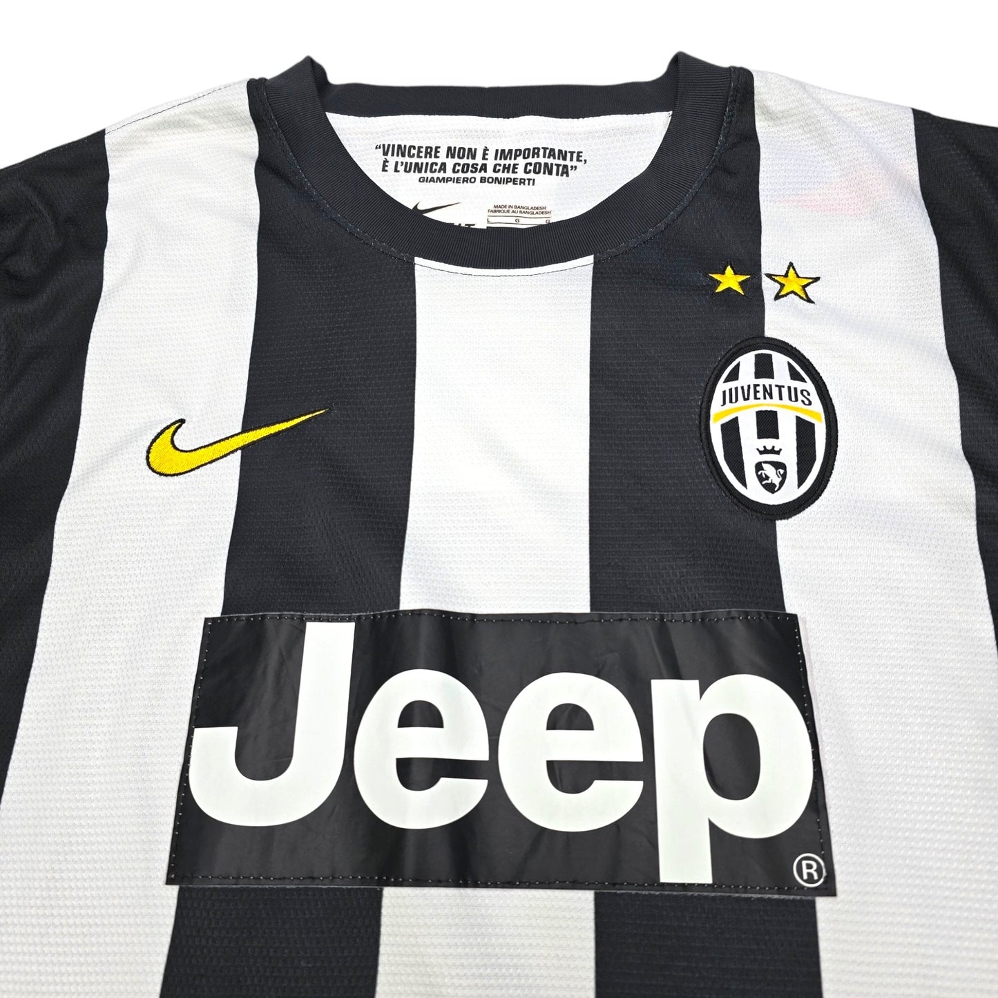2012/13 Juventus Home Football Shirt (L) Nike