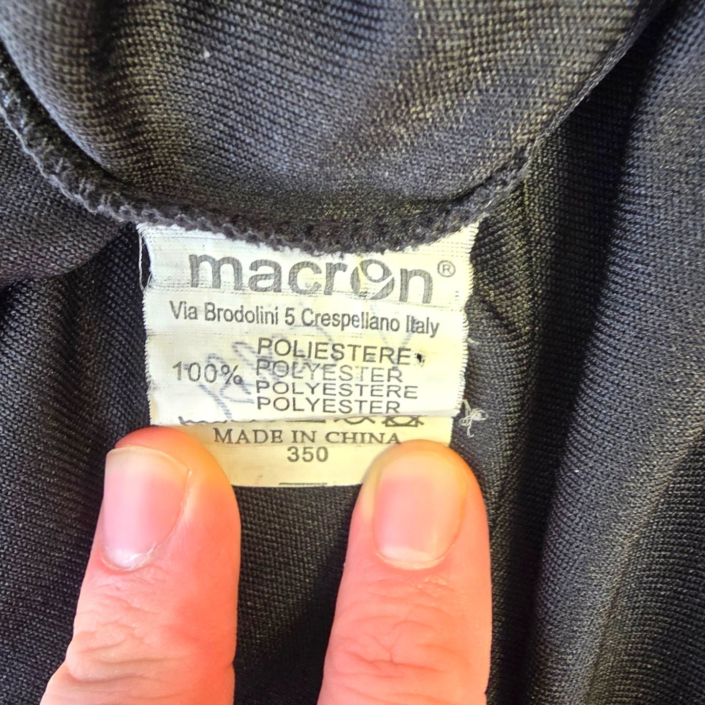 2012/13 Lazio Training Shirt (L) Macron #1