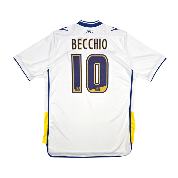2012/13 Leeds United Home Football Shirt (XL) Macron #10 Becchio