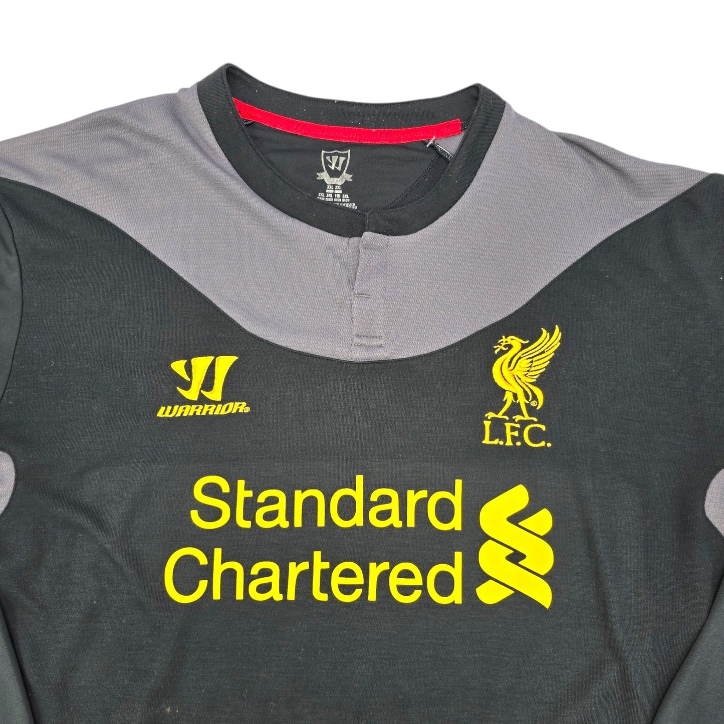 2012/13 Liverpool Away Football Shirt (2XL) Warrior #9 Suarez