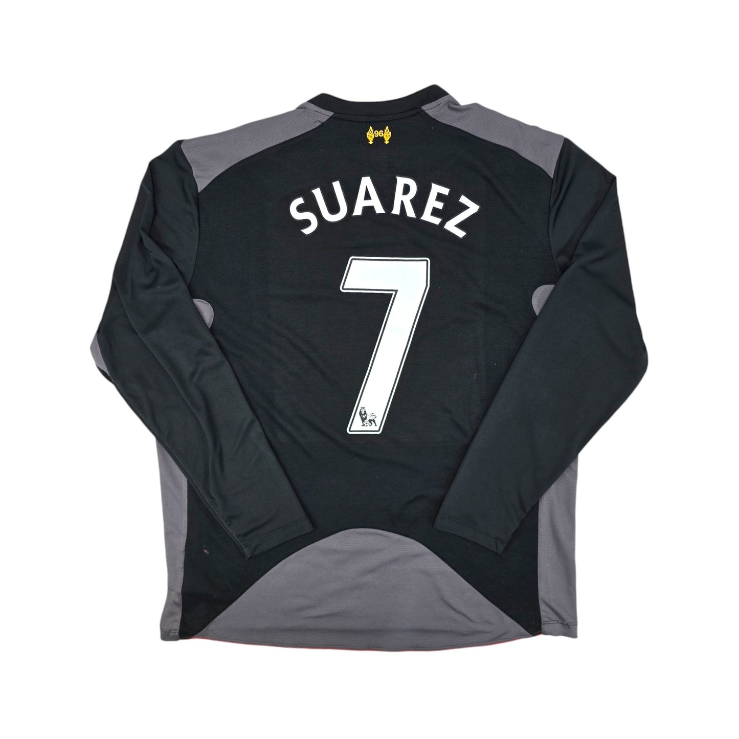2012/13 Liverpool Away Football Shirt (2XL) Warrior #9 Suarez