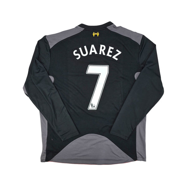 2012/13 Liverpool Away Football Shirt (2XL) Warrior #9 Suarez