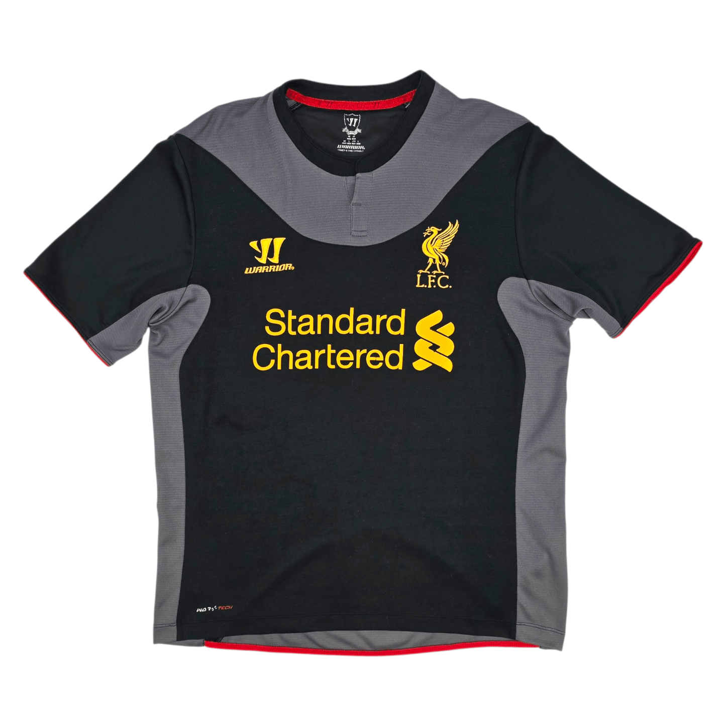 2012/13 Liverpool Away Football Shirt (M) Warrior #7 Suárez