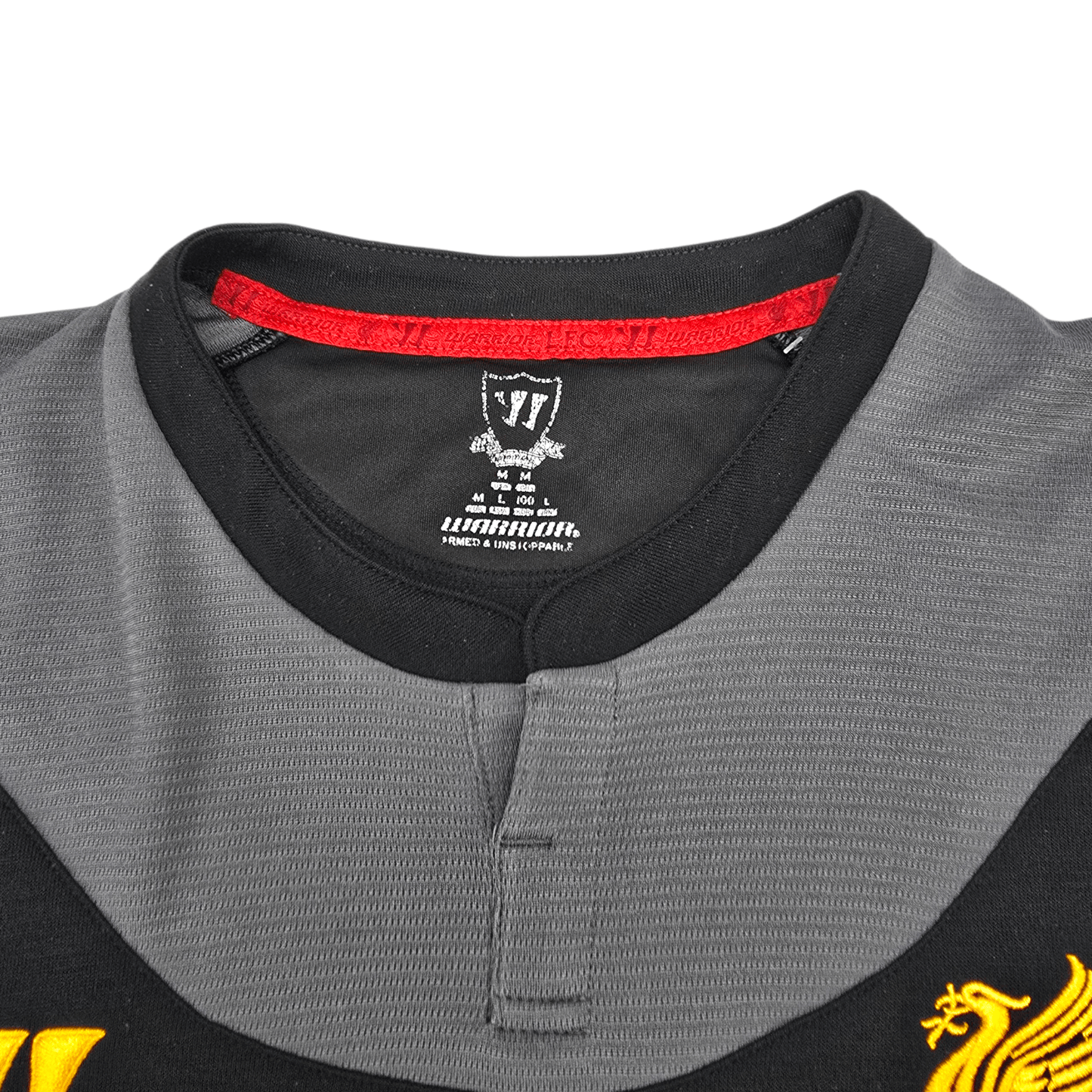2012/13 Liverpool Away Football Shirt (M) Warrior #7 Suárez