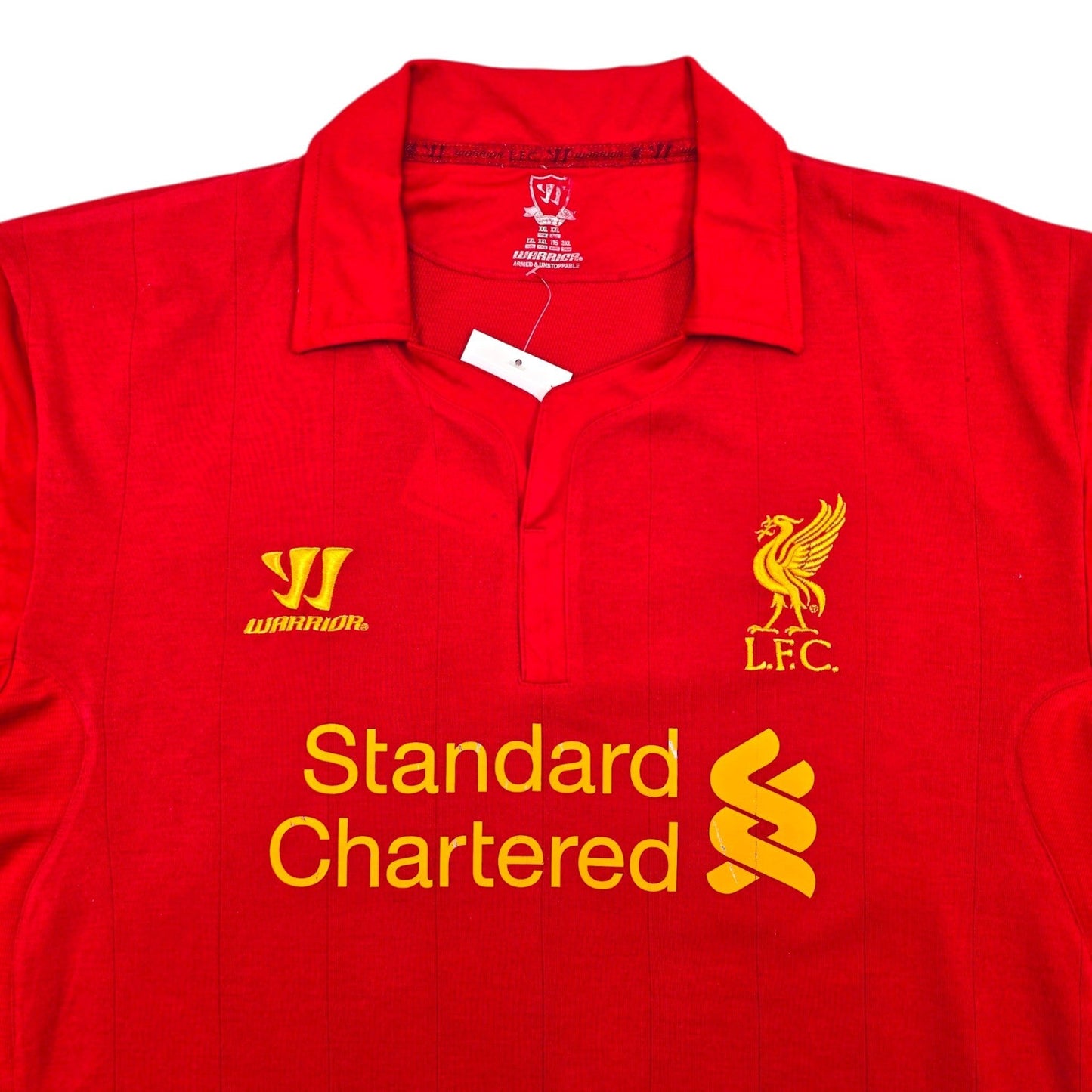 2012/13 Liverpool Home Football Shirt (2XL) Warrior