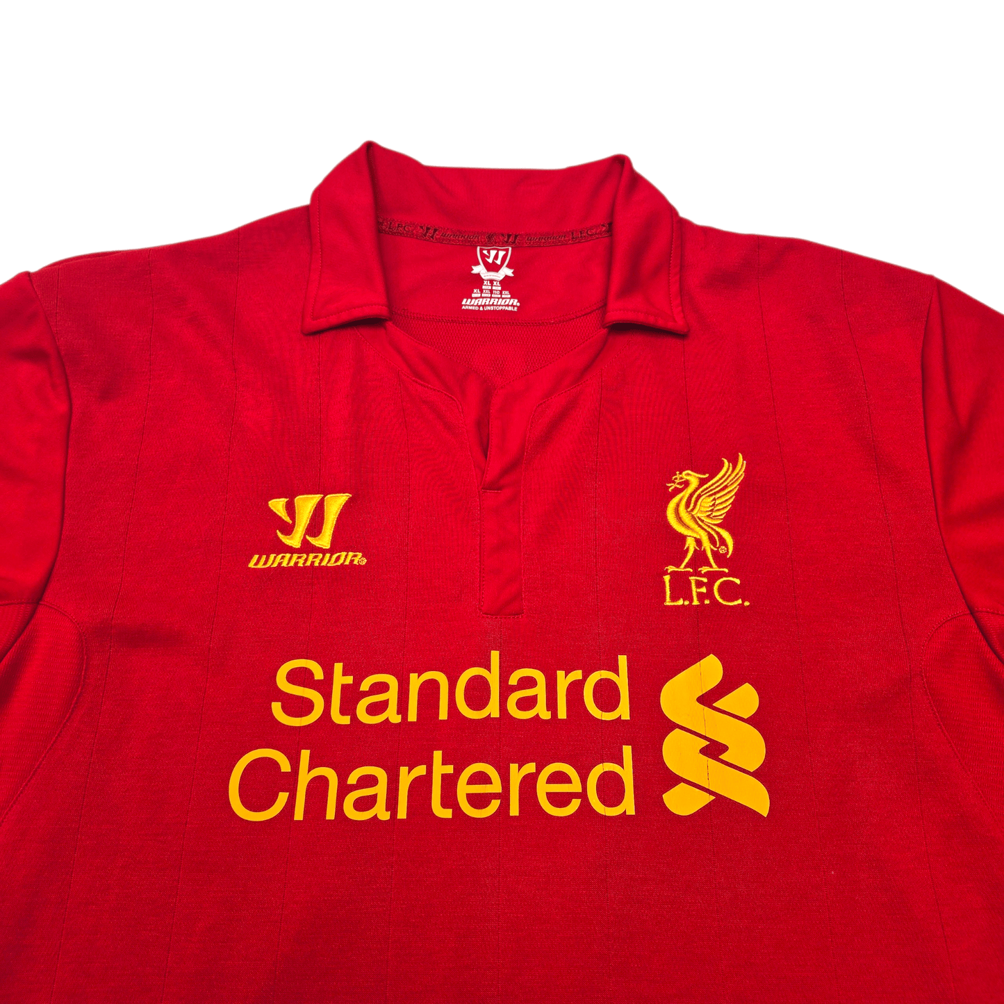 2012/13 Liverpool Home Football Shirt (XL) Warrior #8 Gerrard