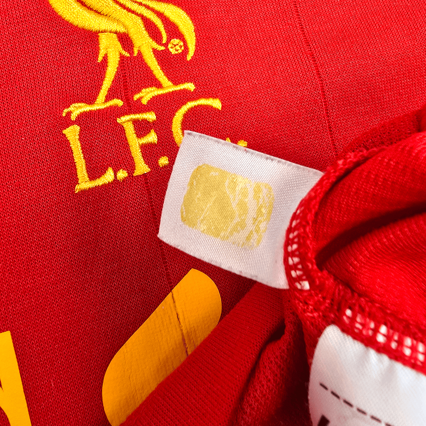 2012/13 Liverpool Home Football Shirt (XL) Warrior #8 Gerrard