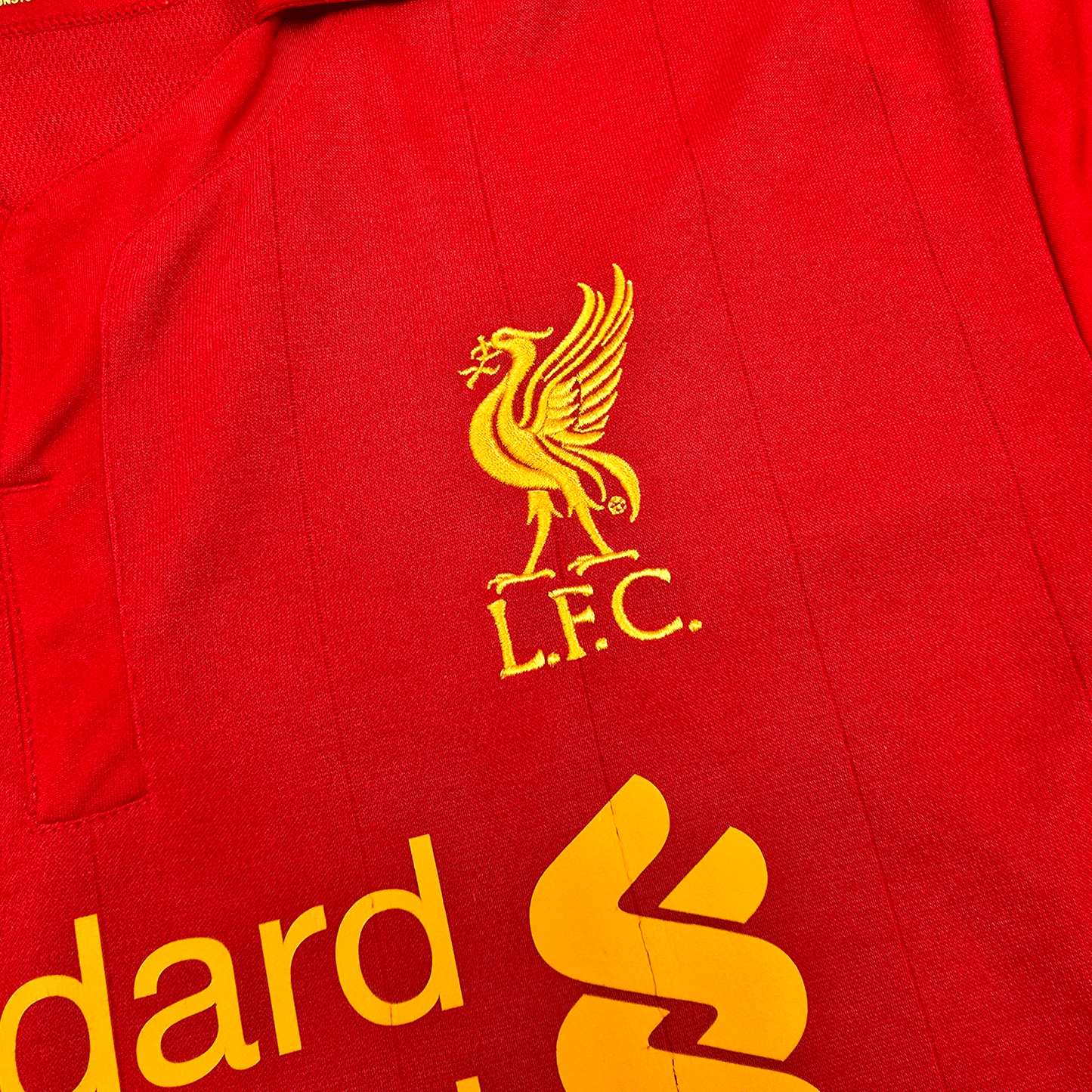2012/13 Liverpool Home Football Shirt (XL) Warrior #8 Gerrard