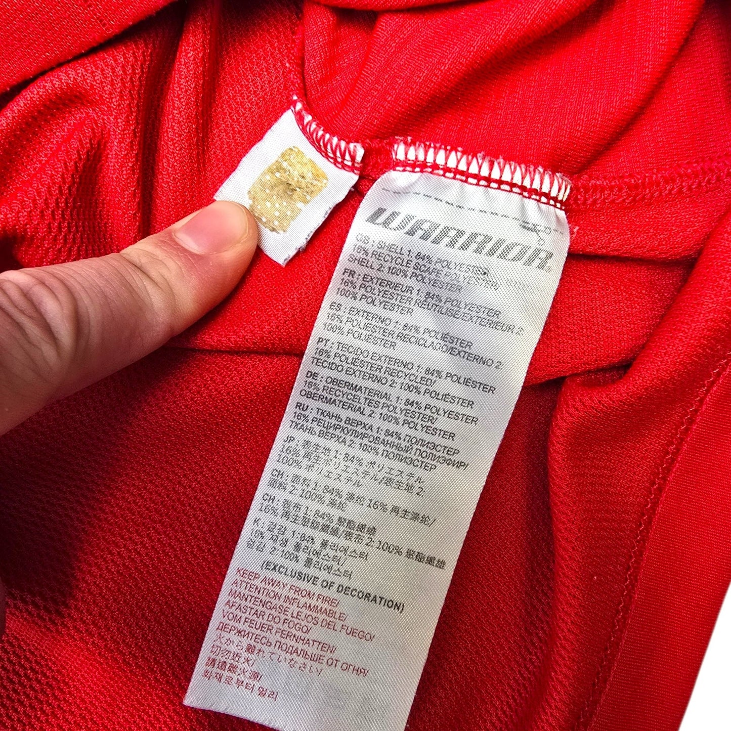2012/13 Liverpool Home Football Shirt (XL) Warrior