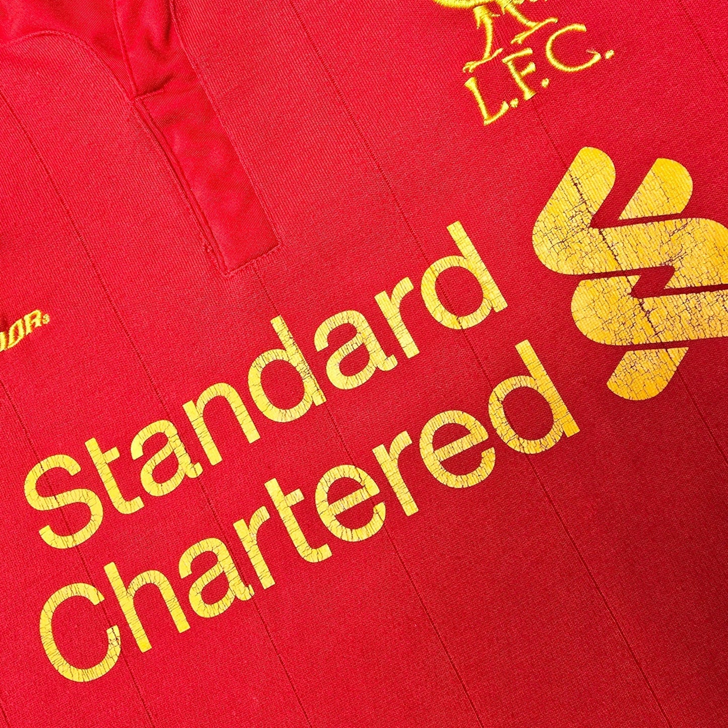 2012/13 Liverpool Home Football Shirt (XL) Warrior