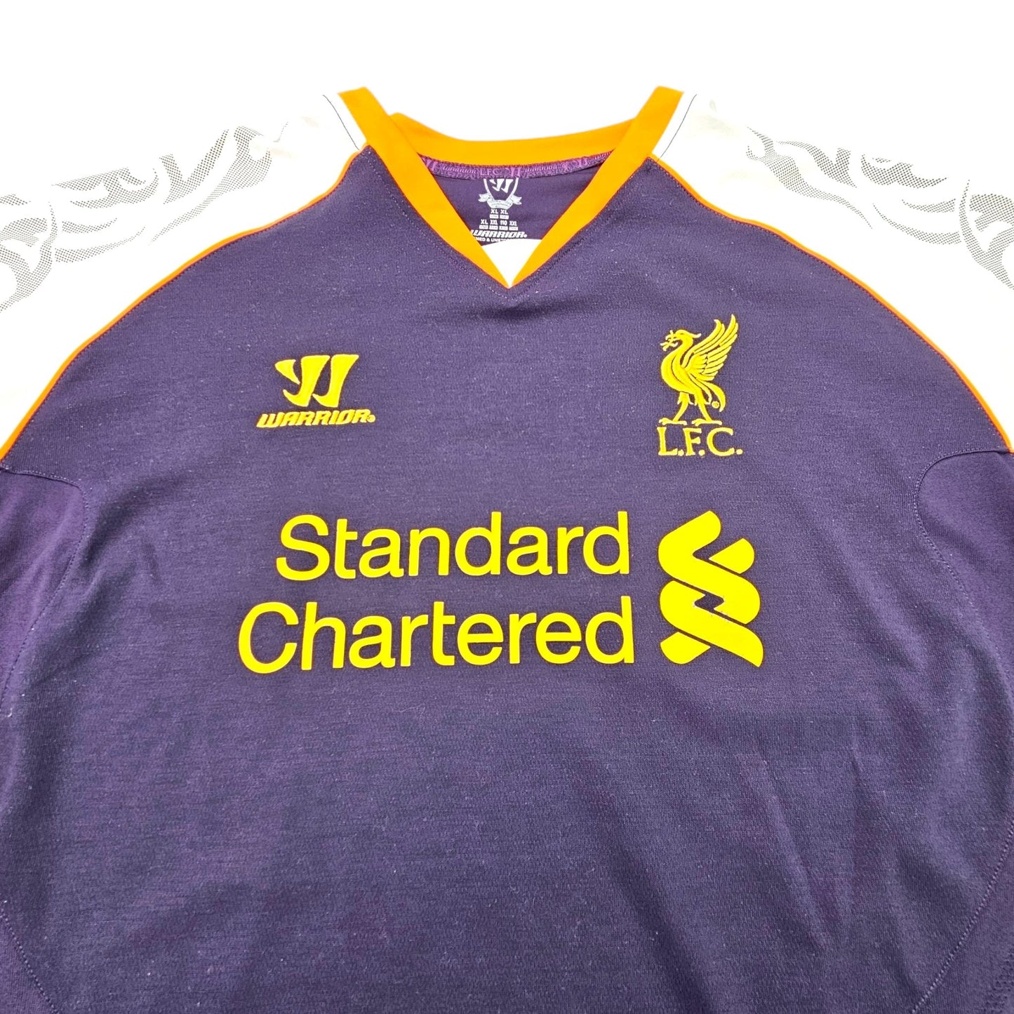 2012/13 Liverpool Third Football Shirt (XL) Warrior